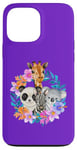 iPhone 13 Pro Max Cute Baby Zoo Animals Motif Animal Park Zebra Koala Giraffe Case