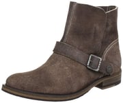 Hilfiger Denim En56815148, Boots Femme - Marron (Washed Brown 215), 36 EU