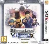 Professeur Layton Vs Phoenix Wright : Ace Attorney 3ds