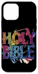 iPhone 12 mini Colorful Holy Bible Costume Case