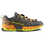 LA SPORTIVA Bushido Ii Jr - Gris / Vert Orange taille 35 2024