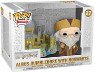 Funko - Town: Harry Potter (Dumbledore w/ Hogwarts) POP! Vinyl