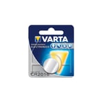 Varta CR2016 knappcellebatteri 3V Lithium