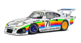 SOLIDO - Voiture de 1980 blanche 24H Le Mans - ¨PORSCHE 935 K3 - 1/18 - SOL18...