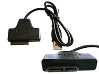 SlimSATA to USB Adapter Converter - Slim SATA