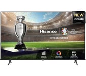 55" HISENSE 55E7NQTUK  Smart 4K Ultra HD HDR QLED TV with Amazon Alexa, Black