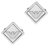 Emporio Armani EGS3072040 Men's Eagle Logo Stainless Steel Jewellery
