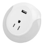 Smart Plug APP Remote Control WIFI Outlet With Timer Function USB Night Ligh Kit