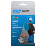 Norton Lot de 5 Patins multi ponceuse perfores auto-agrippants expert 102 x 152 mm Grain 40