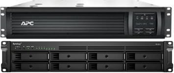 Synology Rackstation Rs1221+ 8-bay Nas & Apc Smt750rmi2uc Smart-ups Bundle