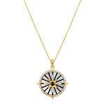 ANIA HAIE GOLD ASTROLABE NECKLACE N061-07G