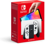 Nintendo Switch OLED Model - White