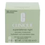 Clinique Superdefense Night Recovery Moisturizer 50 ml Dam