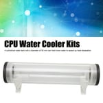 Water Cooling Tank 50Mm Diameter G1/4 Thread Acrylic Cpu Water Cooler Kits Part