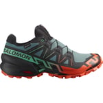 Salomon Speedcross 6 GTX løpesko herre North Atlantic/Black/Cherry Tomato L47701300 42 2/3 2025