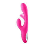 Vibromasseur Rabbit rechargeable double Stimulation - YOBA