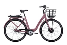 Crescent Elina 51 cm Röd Elcykel - Standard Elcykel