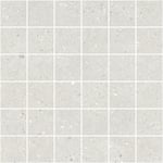 granitkeramik silver grain white mosaik 5x5