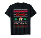 Aggretsuko Christmas Rage T-Shirt T-Shirt