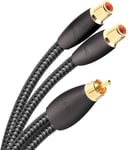 Audioquest SPLITTER RCA MÂLE VERS 2 FEMELLE -