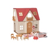 Sylvanian Families - New Red Roof Cosy Cottage Starter Home (5567)