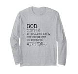 Christian Religious Devotional Long Sleeve T-Shirt