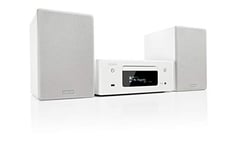 Denon Ceol N10 Wireless and CD Hi-Fi System - White