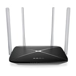 MERCUSYS AC12 Wifi Router, Dual Band 1200Mbps(300 Mbit/s 2,4GHz + 867Mbit/s 5GHz