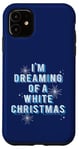 iPhone 11 I'm Dreaming Of A White Christmas Bing Crosby Irving Berlin Case