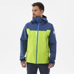 Millet Kamet Light GTX Jkt - Veste imperméable homme Acid Green / Dark Denim XS