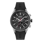 BOSS Men's Watch Chronograph Distinct Black HB1513855