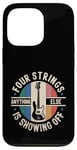 iPhone 13 Pro Four Strings Anything Else Is Showing Off Bass Bassist Case