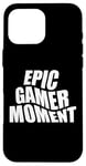 iPhone 16 Pro Max Epic Gamer Moment - Video Game Meme Case