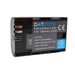 Battery for Canon LP-E6N EOS 5D Mk II/III 5DS R 6D 7D/7D Mk II 60D 60Da 70D, 80D