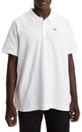 Levi's Men's Big & Tall Housemark Polo T-Shirt White (White) 3XL