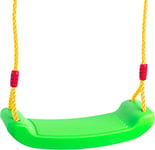 Kids Swing Board Toy Set Buckle Plastic Swings Rope Outdoor Garden Play Age3+