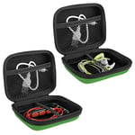 Geekria Carrying Case for Beats, Jabra, Monster, Polk, Sennheiser Headphones