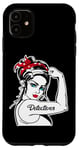 iPhone 11 Female Detectives Rosie The Riveter Pin Up Girl Detectives Case