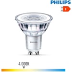 Spot led GU10 4,6W Dicroïque équivalent à 50W - Blanc Naturel 4000K