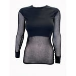 Brynje Wool Thermo Ulltrøye Dame Black, M