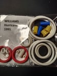 Kit Elastiques Flipper - HURRICANE - 1991 - WILLIAMS - Pinball Rubber Kit