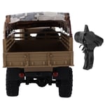 RC Truck B16R‑1 2.4G Remote Control Lorry Vehicle 6WD 1/16 With Cambric For Kids