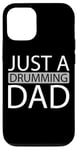 Coque pour iPhone 14 Batterie Percussion - Batteur Percussioniste Tambours