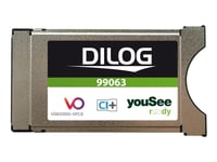 Dilog Ca-Modul För Yousee I Danmark, Ci+, Hd V1.3