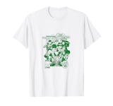 Marvel X-Men Retro Comic Mutant and Proud T-Shirt