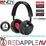 Lindy BNX-100XT Wireless Bluetooth Hybrid Noise Cancelling Headphones With aptX