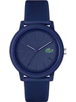 Lacoste Montre Analogique à Quartz pour homme avec Bracelet en silicone Bleu Marin - 2011172