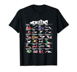 2024 Formula Racing Open Wheel Race Car Fan World Circut T-Shirt