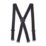 Patagonia Mountain Suspenders - Bretelles ski Fitz Roy Stripe / Black L