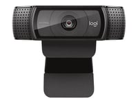 Logitech C920e - Webcam - couleur - 720p, 1080p - audio - câblé - USB 2.0